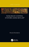 Nonlinear Control Systems using MATLAB (R)