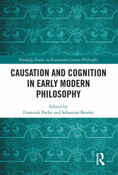 Causation and Cognition in Early Modern Philosophy