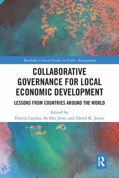 Collaborative Governance for Local Economic Development