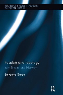 Fascism and Ideology - Garau, Salvatore