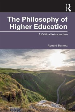 Cover The Philosophy of Higher Education