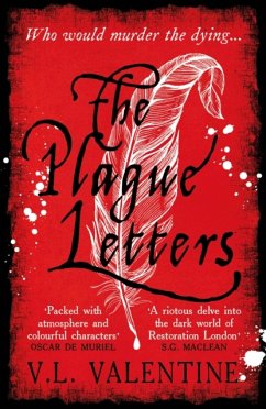 The Plague Letters - Valentine, V.L.