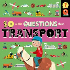 So Many Questions: About Transport - Spray, Sally