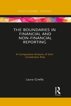 The Boundaries in Financial and Non-Financial Reporting - Girella, Laura