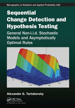 Sequential Change Detection and Hypothesis Testing - Tartakovsky, Alexander