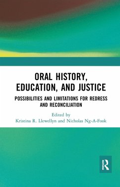 Oral History, Education, and Justice