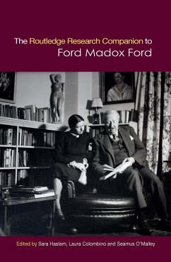 The Routledge Research Companion to Ford Madox Ford - Haslam, Sara; Colombino, Laura; O'Malley, Seamus