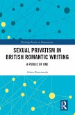 Sexual Privatism in British Romantic Writing