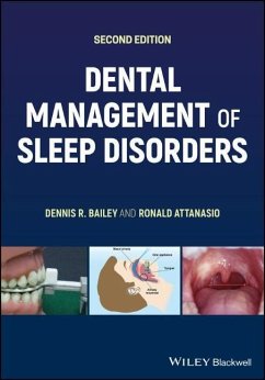 Dental Management of Sleep Disorders - Bailey, Dennis R. (Private Practice, Englewood, CO); Attanasio, Ronald (University of Nebraska Medical Center, Lincoln, N