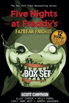 Fazbear Frights Box Set: An Afk Book - Cawthon, Scott; Cooper, Elley; Waggener, Andrea