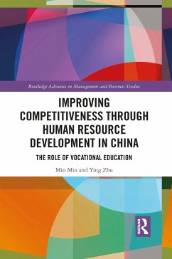 Improving Competitiveness through Human Resource Development in China - Min, Min; Zhu, Ying