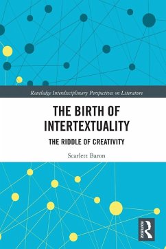 Cover The Birth of Intertextuality