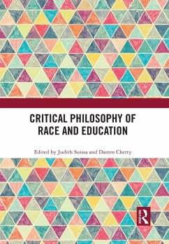 Critical Philosophy of Race and Education