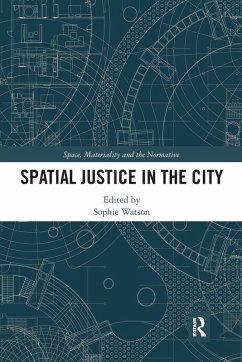 Cover Spatial Justice in the City