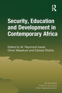 Security, Education and Development in Contemporary Africa