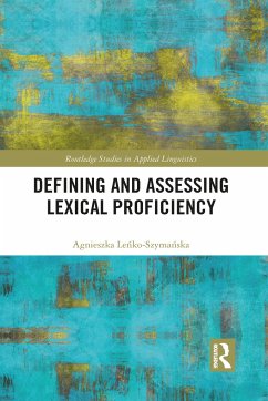 Defining and Assessing Lexical Proficiency - Le&