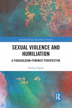 Sexual Violence and Humiliation - Taylor, Dianna