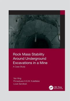Cover Rock Mass Stability Around Underground Excavations in a Mine