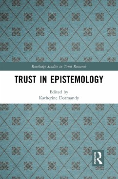 Trust in Epistemology