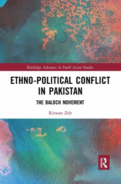 Ethno-political Conflict in Pakistan - Zeb, Rizwan