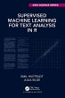 Supervised Machine Learning for Text... - Bild 1