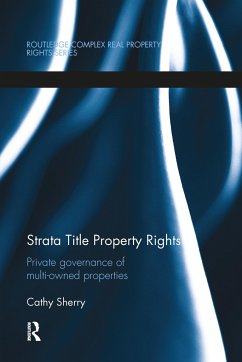 Strata Title Property Rights - Sherry, Cathy