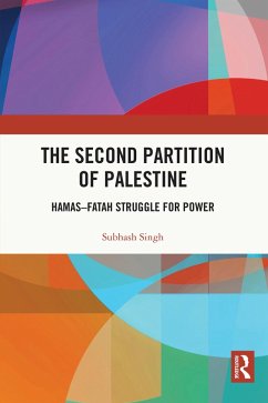 The Second Partition of Palestine (eBook, ePUB) - Singh, Subhash