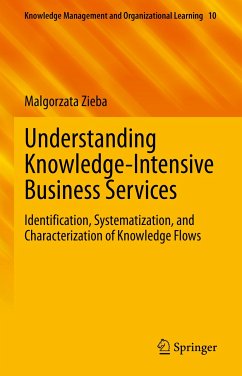 Understanding Knowledge-Intensive Business Services (eBook, PDF) - Zieba, Malgorzata