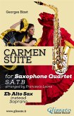 &quote;Carmen&quote; Suite for Sax Quartet (Eb Alto instead S.) (fixed-layout eBook, ePUB)