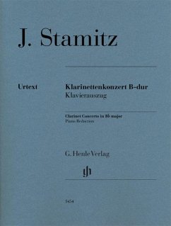 Stamitz, Johann - Klarinettenkonzert B-dur - Stamitz, Johann