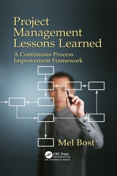 Project Management Lessons Learned - Bost, Mel