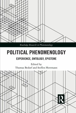 Cover Political Phenomenology