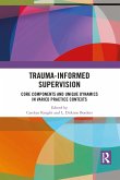 Trauma-Informed Supervision