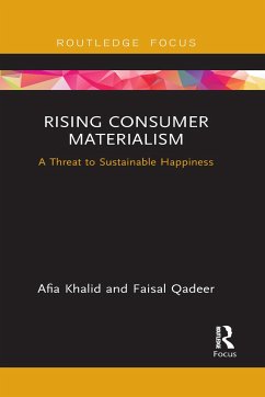 Rising Consumer Materialism - Khalid, Afia; Qadeer, Faisal