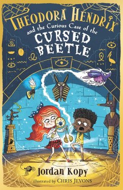 Cover Theodora Hendrix and the Curious Case of the Cursed Beetle