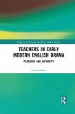 Teachers in Early Modern English Drama