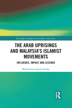 The Arab Uprisings and Malaysia's Islamist Movements - Saidin, Mohd Irwan Syazli