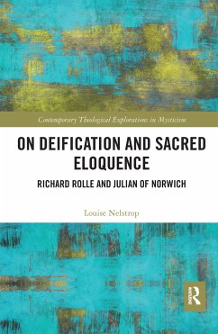 On Deification and Sacred Eloquence - Nelstrop, Louise