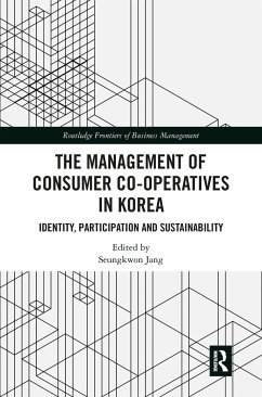 The Management of Consumer Co-Operatives in Korea