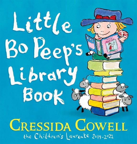 Little Bo Peep's Library Book Little Bo Peep's Library Book