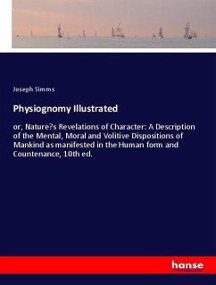 Physiognomy Illustrated - Simms, Joseph