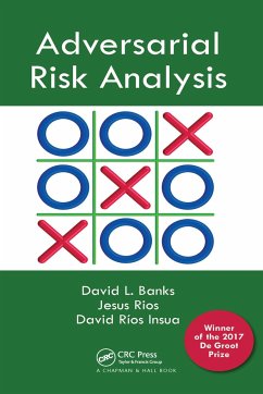 Adversarial Risk Analysis - Banks, David L; Aliaga, Jesus M Rios; Rios Insua, David