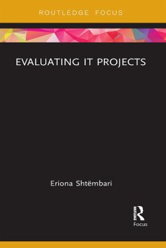 Evaluating IT Projects - Shtëmbari, Eriona