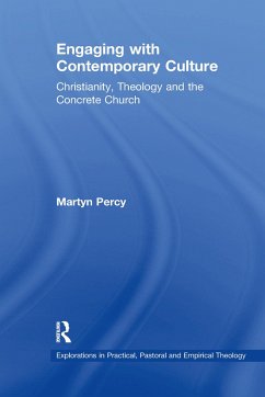 Engaging with Contemporary Culture - Percy, Martyn
