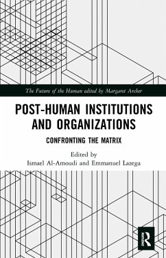 Post-Human Institutions and Organizations