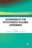 Accountability for Effectiveness in Global Governance