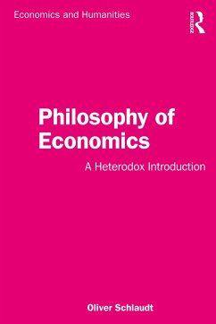 Philosophy of Economics - Schlaudt, Oliver