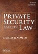 Private Security and the Law - Bild 1