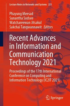 Recent Advances in Information and Communication Technology 2021 (eBook, PDF)