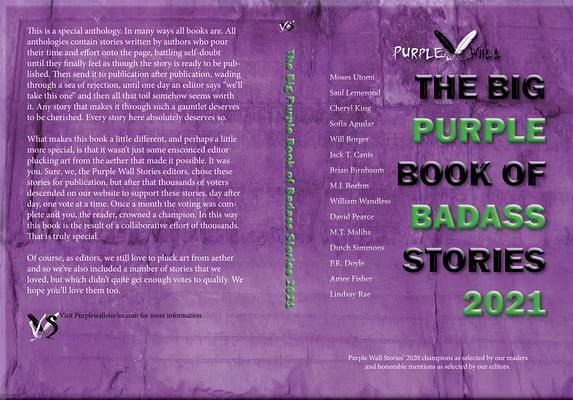 The Big Purple Book of Badass Stories 2021 (eBook, ePUB) The Big Purple Book of Badass Stories 2021 (eBook, ePUB)